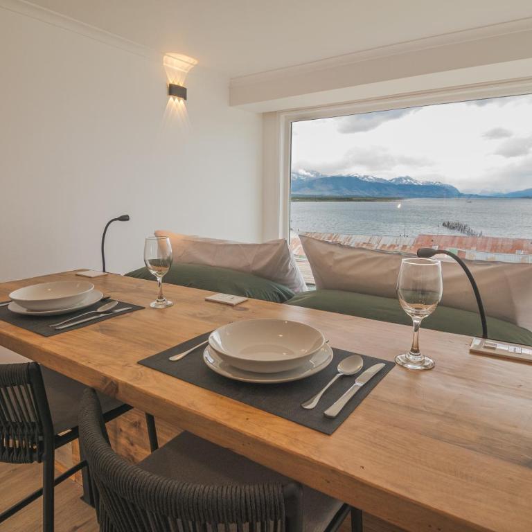 Loft By Toore Patagonia - Deluxe Double Room with Sea View - 32