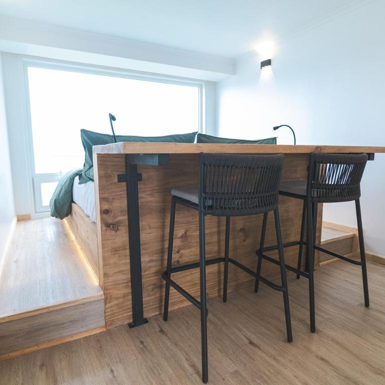 Loft By Toore Patagonia - Deluxe Double Room with Sea View - 5