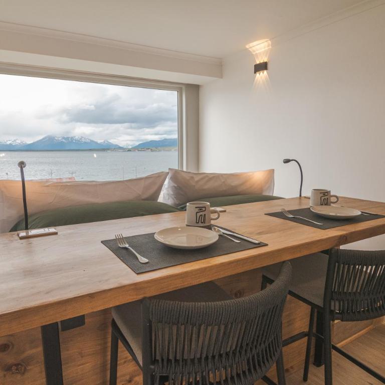Loft By Toore Patagonia - Deluxe Double Room with Sea View - 53