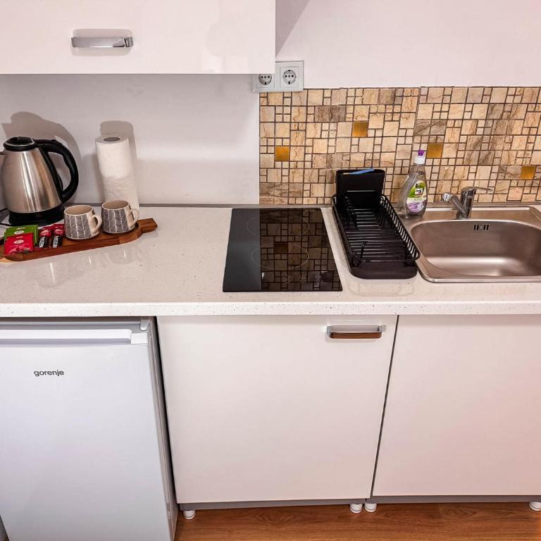 Apartments Seyda - 2 minutes walk to Baščaršija - Soba sa Bračnim Krevetom (Queen-size) - 6