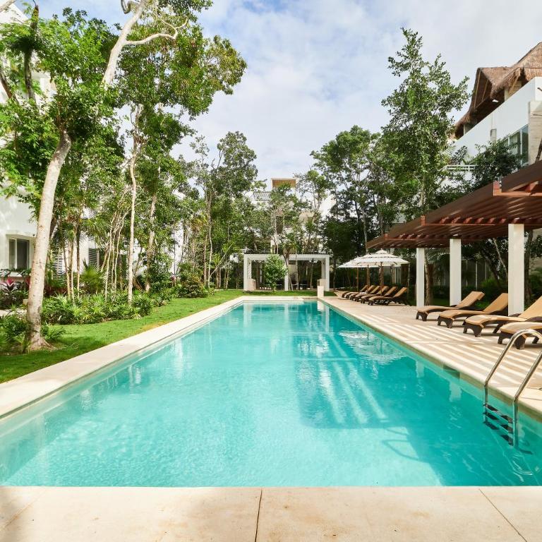 Premium Condo with 2 Pools, Gym, Yoga Deck, BBQ Grill & Security - Apartamento de 2 dormitorios - 35