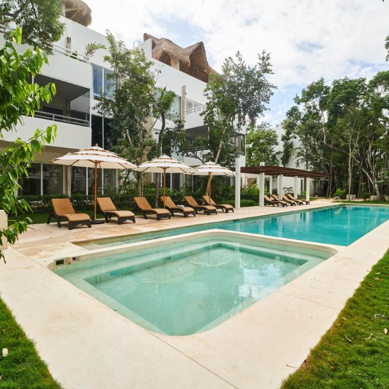 Premium Condo with 2 Pools, Gym, Yoga Deck, BBQ Grill & Security - Apartamento de 2 dormitorios - 36