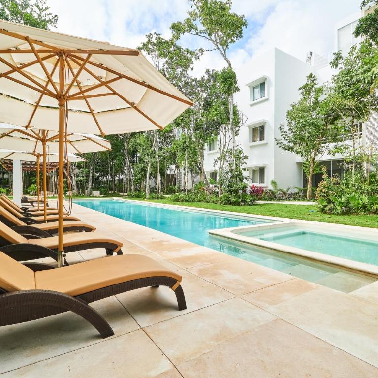 Premium Condo with 2 Pools, Gym, Yoga Deck, BBQ Grill & Security - Apartamento de 2 dormitorios - 34