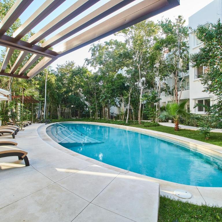 Premium Condo with 2 Pools, Gym, Yoga Deck, BBQ Grill & Security - Apartamento de 2 dormitorios - 40