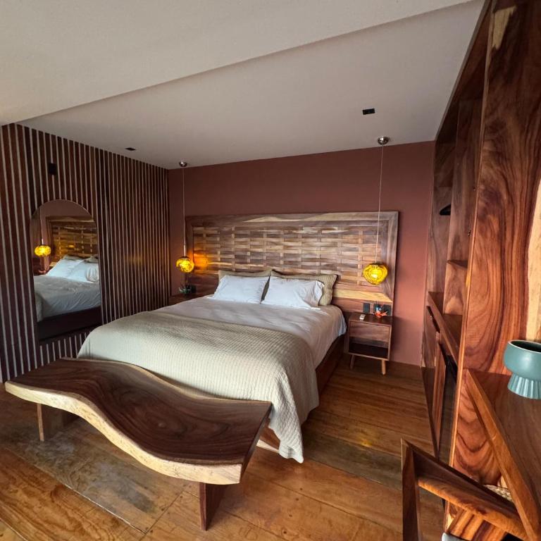 Lu Vee Oasis - Suite con cama extragrande y vistas al mar - 5