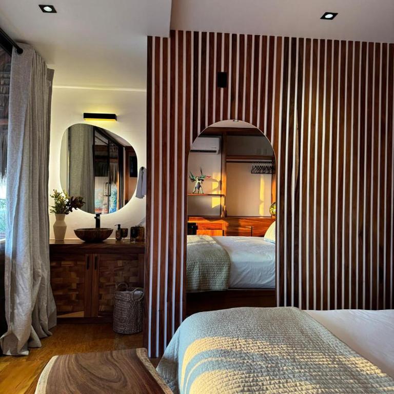 Lu Vee Oasis - Suite con cama extragrande y vistas al mar - 14