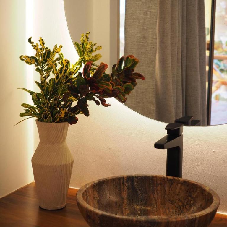 Lu Vee Oasis - Suite con cama extragrande y vistas al mar - 15