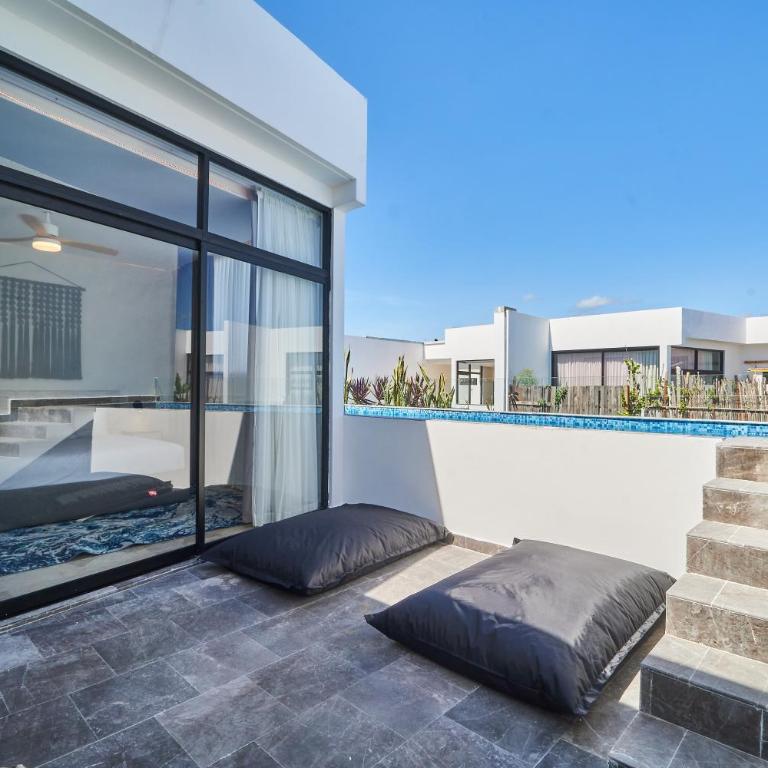 Luxury 2 Story Penthouse with Private Pool, Gym & Rooftop - Apartamento - 2 niveles - 18