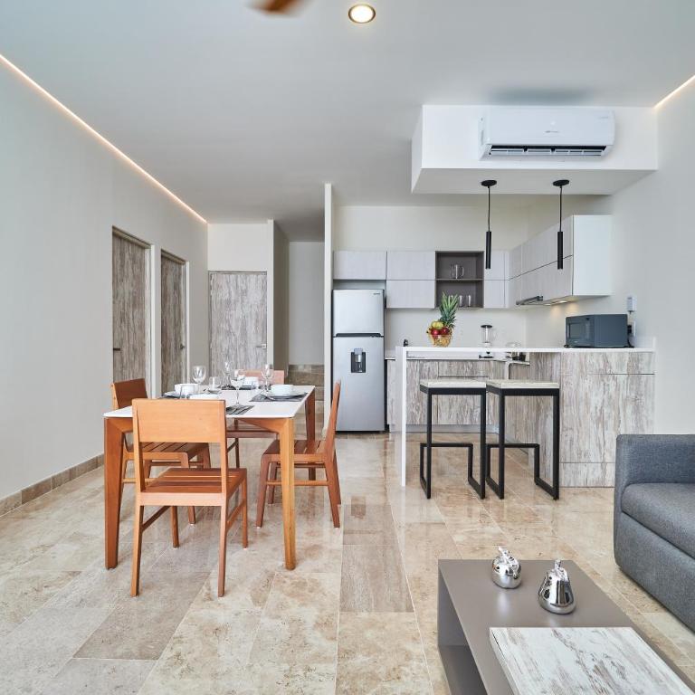 Luxury 2 Story Penthouse with Private Pool, Gym & Rooftop - Apartamento - 2 niveles - 6