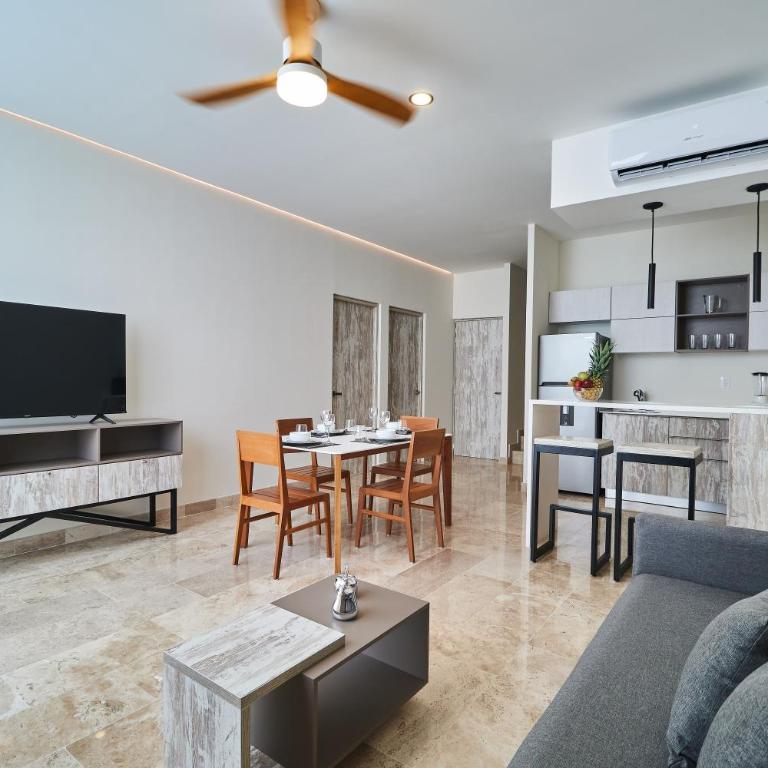 Luxury 2 Story Penthouse with Private Pool, Gym & Rooftop - Apartamento - 2 niveles - 7