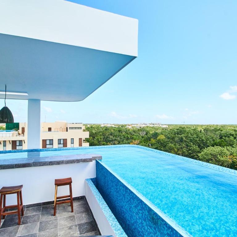 Luxury 2 Story Penthouse with Private Pool, Gym & Rooftop - Apartamento - 2 niveles - 3