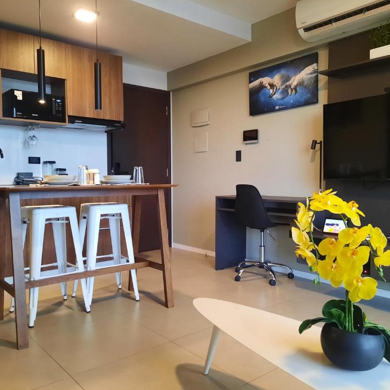 Hermosos Studio tecnológico 1103 Nanotec - Apartamento de 1 dormitorio - 11