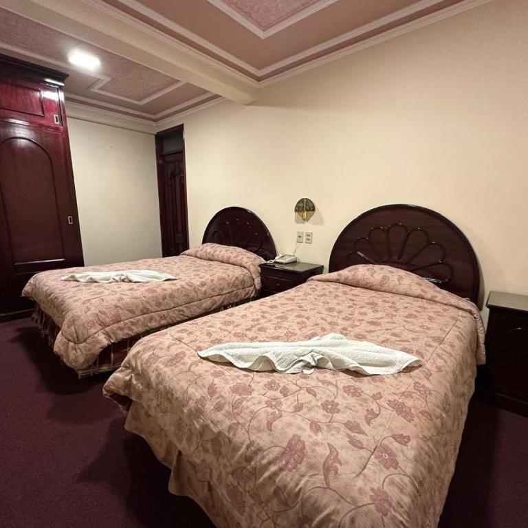 Galax Resort - Habitación Doble - 2 camas - 1