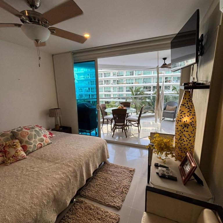 Beachfront Luxury Apartment Cartagena - Apartamento de 2 dormitorios - 9