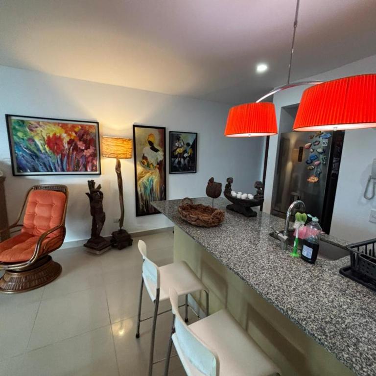 Beachfront Luxury Apartment Cartagena - Apartamento de 2 dormitorios - 17
