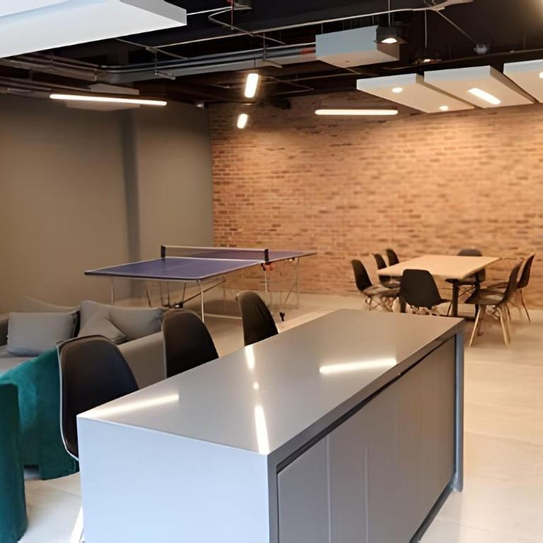 Acogedor Loft con Tecnología Alexa, Vista Usaquen - Apartamento de 1 dormitorio con vistas a la ciudad - 43