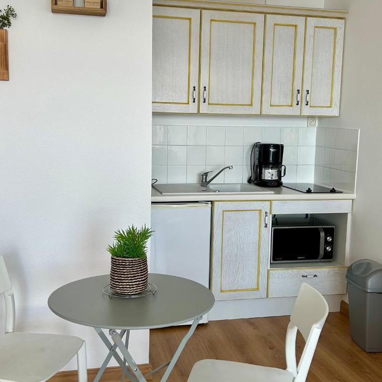 Studio confortable avec vue mer, animaux acceptés - FR-1-652-48 - Estudio - 2