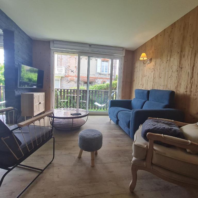 Gîte spacieux à Gérardmer avec vue sur lac, 3 chambres, Wi-Fi et parking - FR-1-589-761 - Appartement - 8