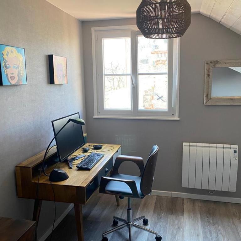 Gîte spacieux à Gérardmer avec vue sur lac, 3 chambres, Wi-Fi et parking - FR-1-589-761 - Appartement - 14