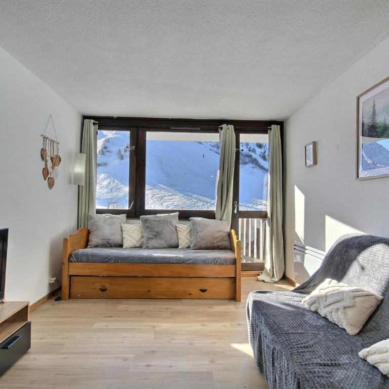 Studio 3 personnes à Aime 2000 avec balcon ensoleillé - FR-1-455-263 - Monolocale - 1