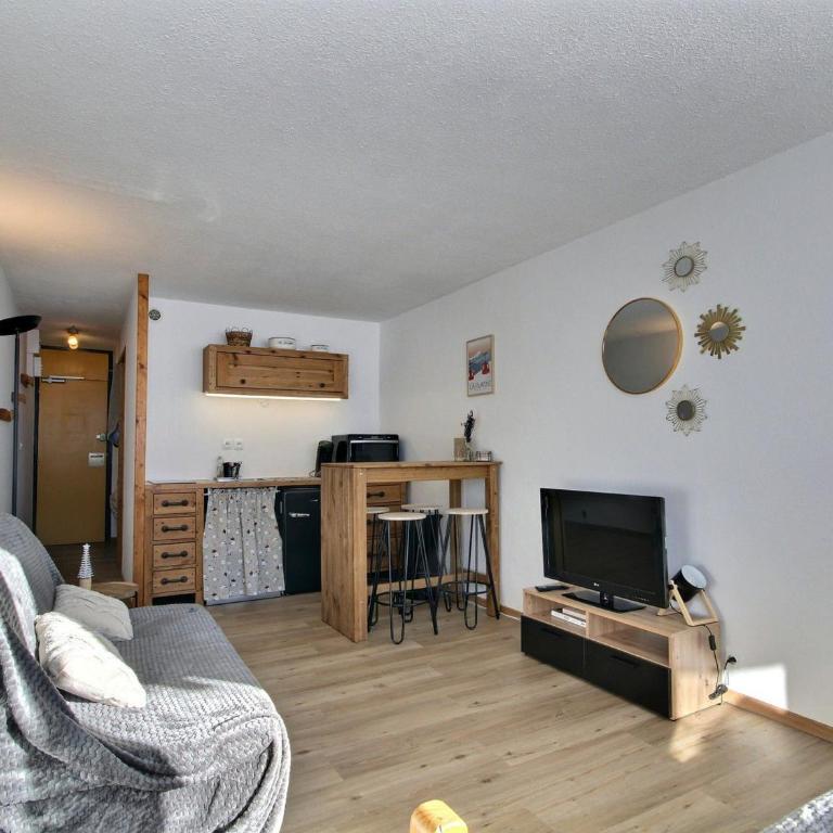 Studio 3 personnes à Aime 2000 avec balcon ensoleillé - FR-1-455-263 - Monolocale - 2