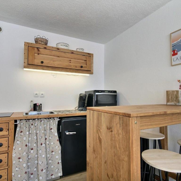 Studio 3 personnes à Aime 2000 avec balcon ensoleillé - FR-1-455-263 - Monolocale - 3