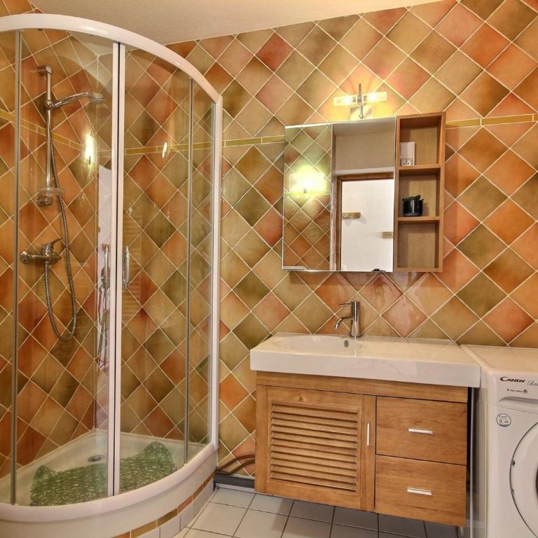 Studio 3 personnes à Aime 2000 avec balcon ensoleillé - FR-1-455-263 - Monolocale - 8
