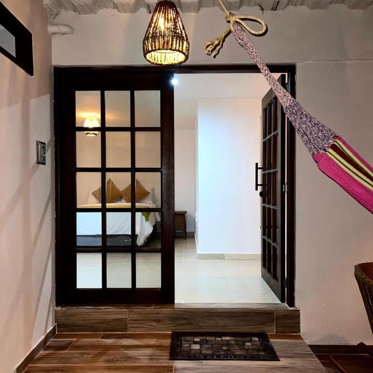 Río Celeste Poshtel Tayrona - Zaino - Quadruple Room with Private Bathroom - 5