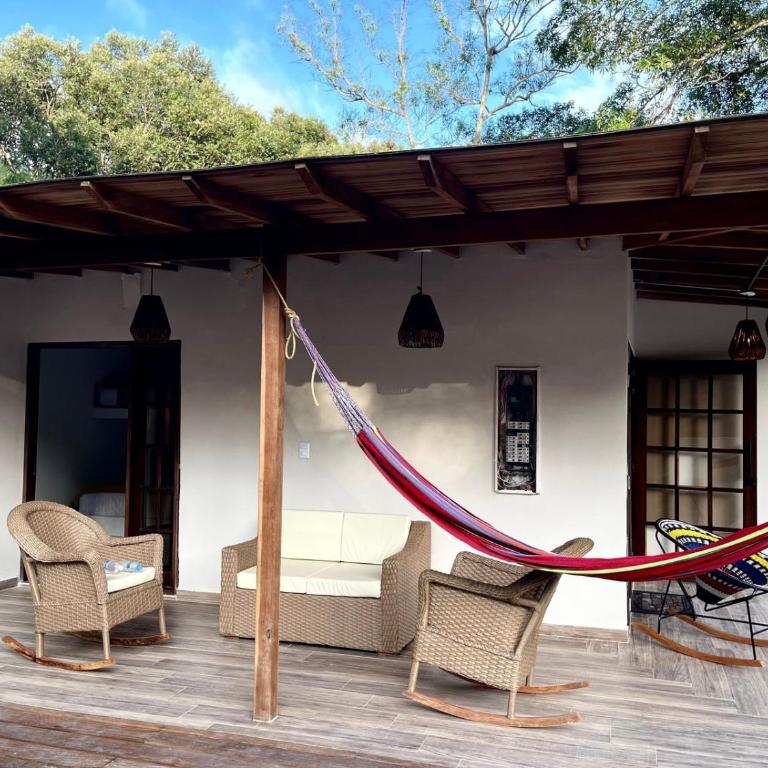 Río Celeste Poshtel Tayrona - Zaino - Triple Room with Private Bathroom - 12