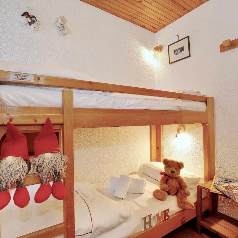 Appartement Cosy Centre Courchevel 4 Pers, Wifi - FR-1-575-230 - Apartment - 3