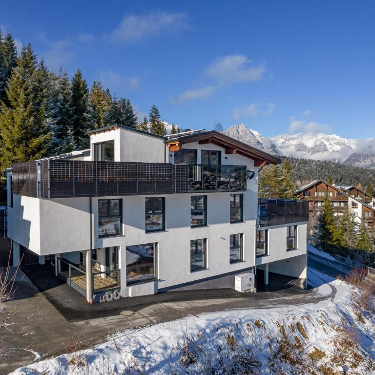 Lakefield Panorama Appartements - Apartment mit 1 Schlafzimmer - 9