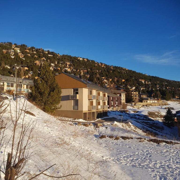 Les biches du Soula 5 couchages proche piste ski - Apartment mit 2 Schlafzimmern und Bergblick - 26