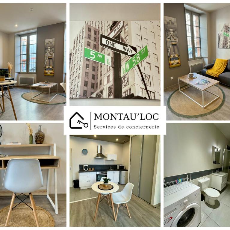 Magnolia, Studio centre ville de Montauban - Appartement 1 Chambre - 1