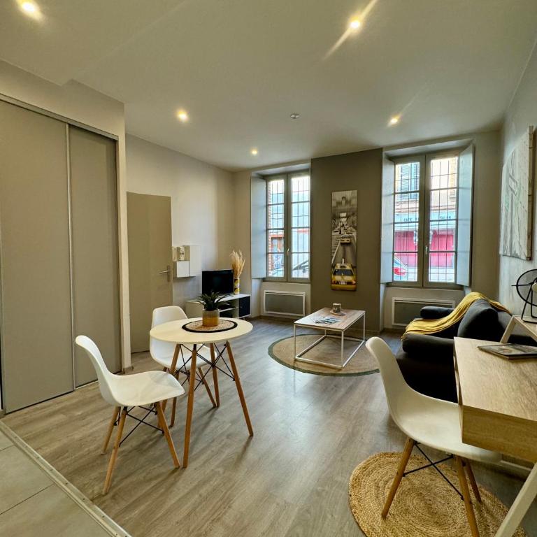 Magnolia, Studio centre ville de Montauban - Appartement 1 Chambre - 8