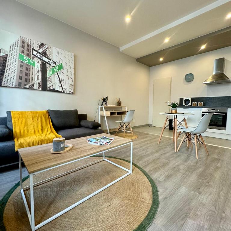 Magnolia, Studio centre ville de Montauban - Appartement 1 Chambre - 3
