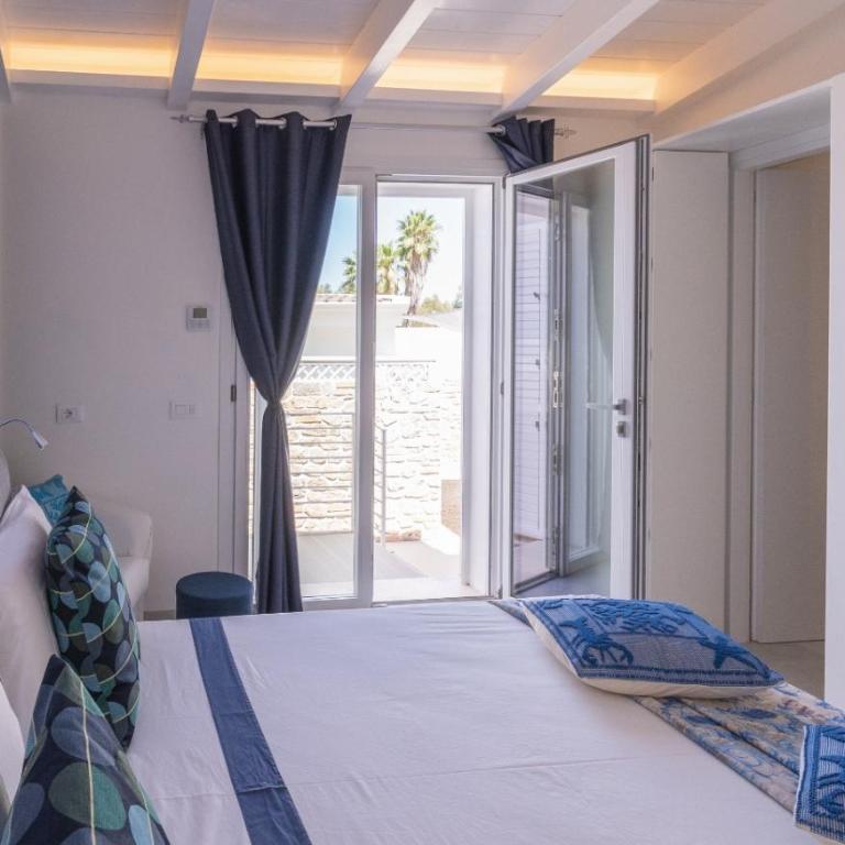 Capo Norax chambre de luxe avec jacuzzi à 250m de la mer - Camera Matrimoniale Deluxe - 4
