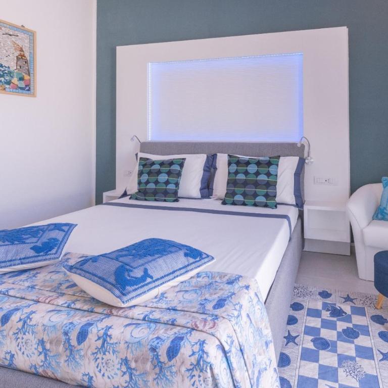 Capo Norax chambre de luxe avec jacuzzi à 250m de la mer - Camera Matrimoniale Deluxe - 5