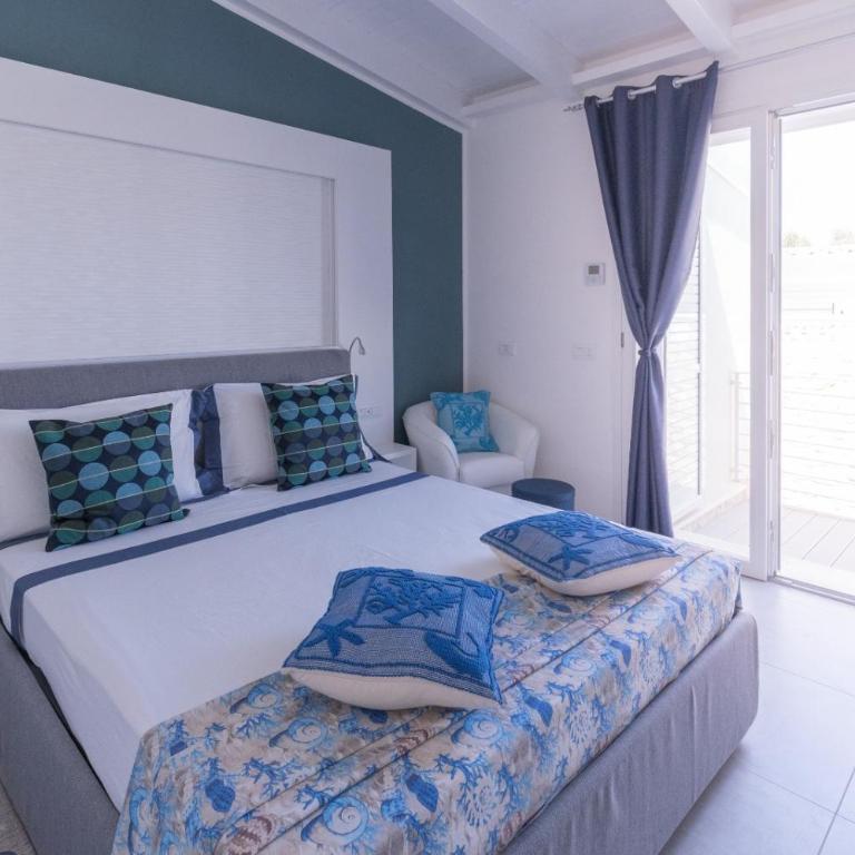 Capo Norax chambre de luxe avec jacuzzi à 250m de la mer - Camera Matrimoniale Deluxe - 6