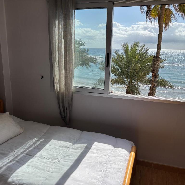 Apartamento primera línea playa Torrevieja El Palmeral - Two-Bedroom Apartment with Sea View - 20
