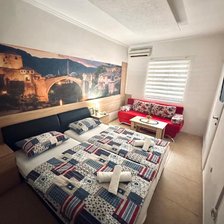 Apartment Mostar City Center - Appartement 1 Chambre - 2
