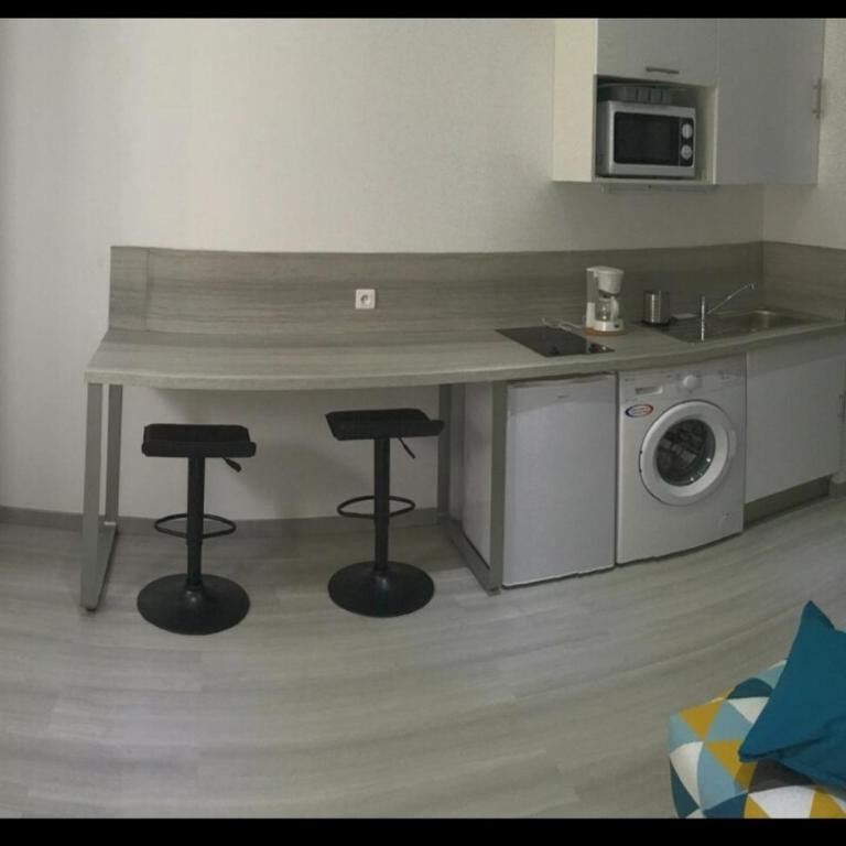 studio centre ville - One-Bedroom Apartment - 4