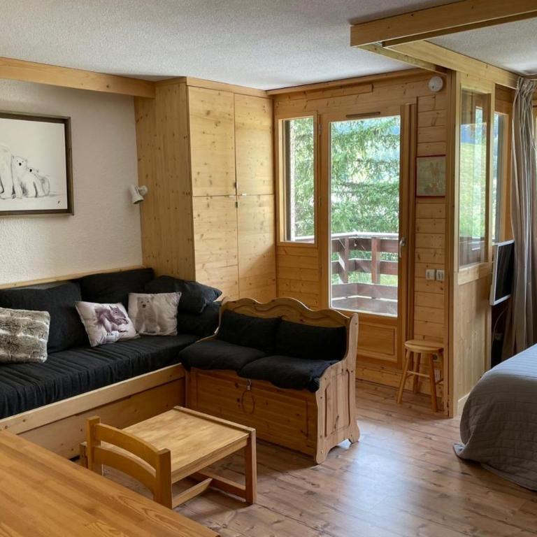 Pretty T2 with balcony and view to the slopes - Appartement - 1