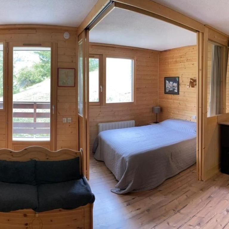 Pretty T2 with balcony and view to the slopes - Appartement - 3
