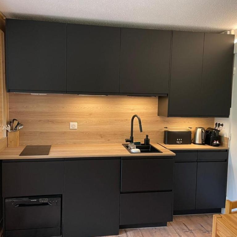 Pretty T2 with balcony and view to the slopes - Appartement - 4