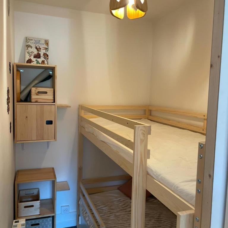Pretty T2 with balcony and view to the slopes - Appartement - 5