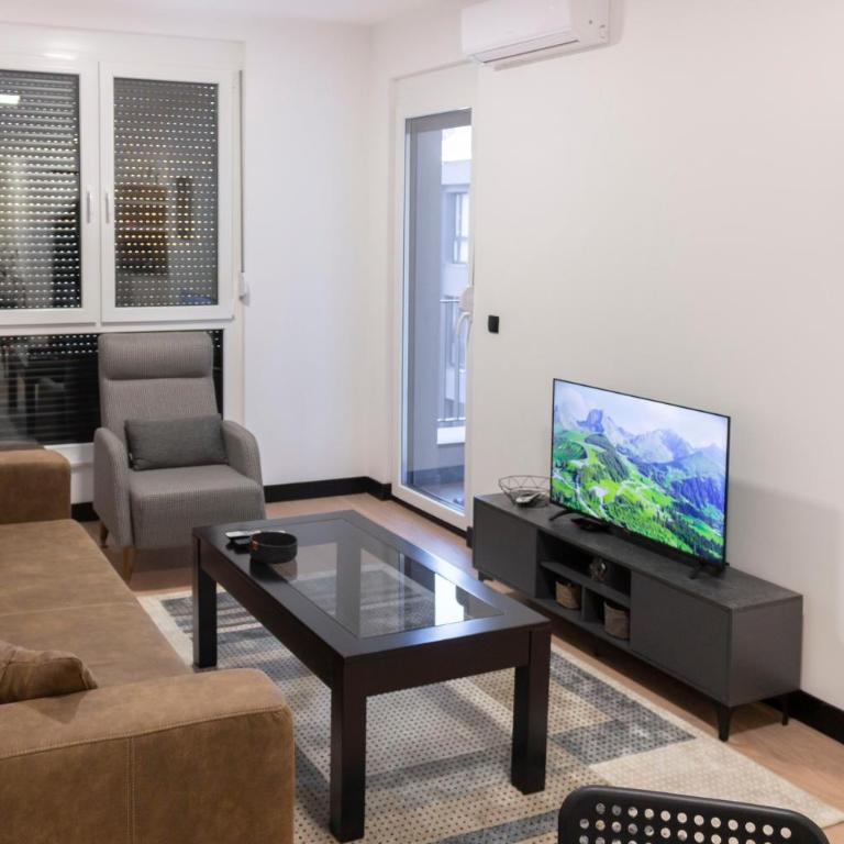 Avenija Comfort - New & Lux apartment in Sarajevo - Apartman sa 1 Spavaćom Sobom - 2