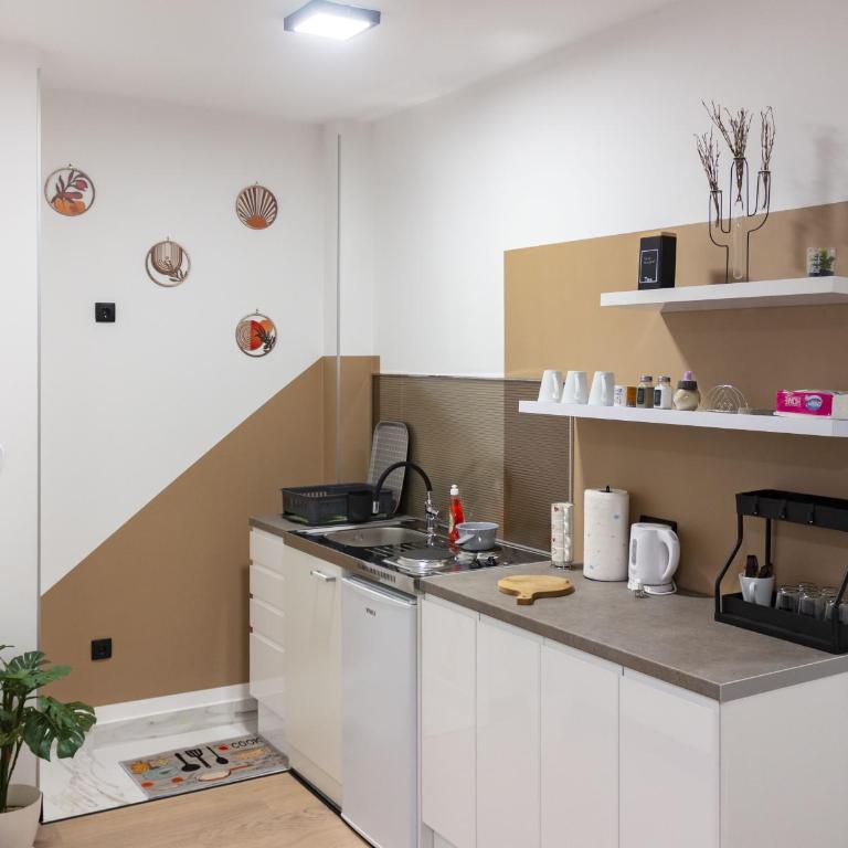 Avenija Comfort - New & Lux apartment in Sarajevo - Apartman sa 1 Spavaćom Sobom - 14