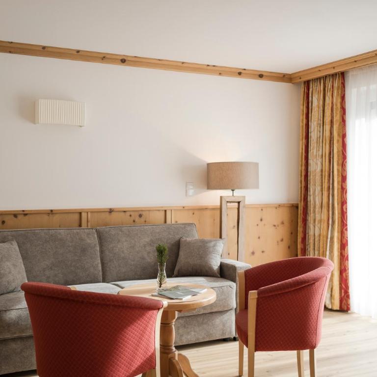 Hotel Lärchenhof - Junior Suite mit Balkon und Bergblick - 10