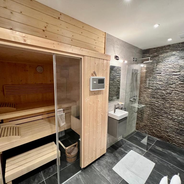 Le Bouquetin l Ski-out l Sauna - Apartment mit 2 Schlafzimmern - 22