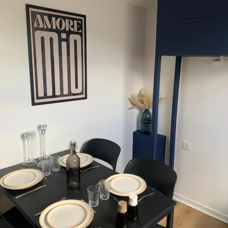 Appartement coeur de ville - 4 couchages - Appartamento con 1 Camera da Letto - 1